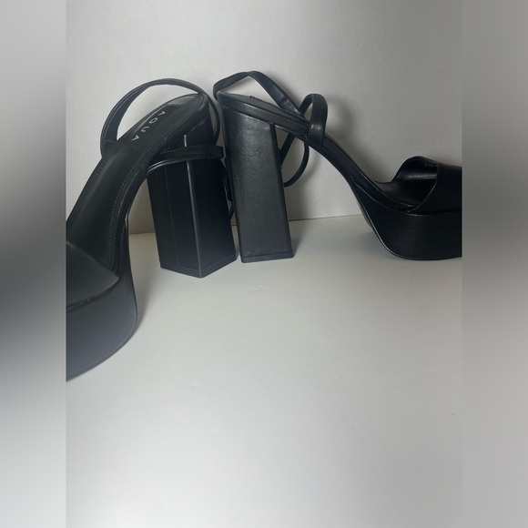 Women's Cher Ankle Strap Platform High Heel Sandals - Picture 5 of 10